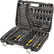 FIELDMANN 216pcs FDG 5029-216R - Socket Wrench Set