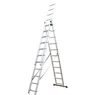 FIELDMANN FZZ 4311 3-part ladder, 3 × 11 rungs - Ladder