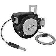 FIELDMANN FZH 1235 Automatic winch with hose - Garden Hose Reel