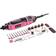 FIELDMANN Direct electric grinder pink FDMB 200161-E - Straight Grinder