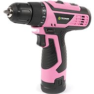 FIELDMANN Drill AKU 12V pink FDV 10249-A (1x1,5 Ah) - Cordless Drill