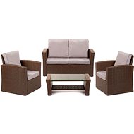 FIELDMANN Garden furniture set FDZN 6065-PR Mia - Garden Furniture