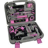 FIELDMANN AKU drill + set of hand tools FDG 5025-58R - Tool Set