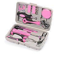 FIELDMANN Hand tool set pink 86 pcs FDG 5027-86R - Tool Set
