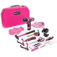 FIELDMANN Tool set with drill FDG 5026-28R - Cordless Drill