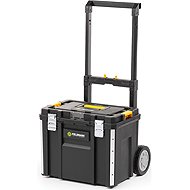 FIELDMANN Tool box 55 × 47 × 68 cm with wheels and handle FDN 4171 - Toolbox