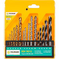 FIELDMANN Sada vrtáků 16 ks FDV 9013 - Drill Set