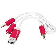 Firefly Bluetooth Receiver Car Pack Red - Bluetooth Adapter