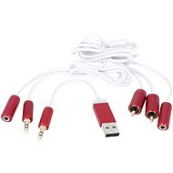 Firefly Bluetooth Receiver Premium Pack Red - Bluetooth-Adapter