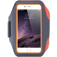 Mobilly Handheld Sports Case, Orange - Phone Case