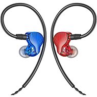 FiiO FA1 Blue & Red - Headphones