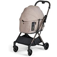 FIKAGO Kočárek pro kočky/psy FTG2, sandy beige - Pet Stroller