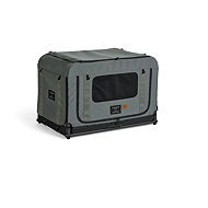 FIKAGO Queen M Green Foldable Kennel and Carrier - Carrier Bag for Pets