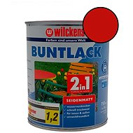Wilckens Waterborne Universal Acrylic Matte Paint 2 in 1 Red, WI.12430000050 - All-Purpose Paint