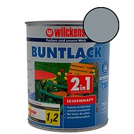 Wilckens Waterborne Universal Acrylic Matte Paint 2 in 1 Dark Grey, WI.12470100050 - All-Purpose Paint