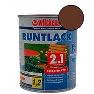 Wilckens Waterborne Universal Acrylic Matte Paint 2 in 1 Brown, WI.12481100050 - All-Purpose Paint