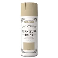 Rust-Oleum Furniture spray paint, chalk matt, 400 ml, beige, RO.14115.HU.0.4 - Solid Wood Paint