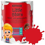 Rust-Oleum Certified paint for children's furniture and toys, red, RO.20018.DE.0.75 - Solid Wood Paint