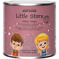 Rust-Oleum Glitter paint for children's furniture and toys Glitter Magic purple, RO.20633.DE.0.25 - Solid Wood Paint