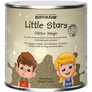 Rust-Oleum Glitter paint for children's furniture and toys Glitter Magic gold, RO.20632.DE.0.25 - Solid Wood Paint