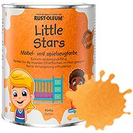 Rust-Oleum Certified paint for children's furniture and toys, orange, RO.20119.DE.0.25 - Solid Wood Paint
