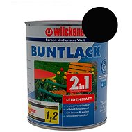Wilckens Waterborne Universal Acrylic Matte Paint 2 in 1 Black, WI.12490500050 - All-Purpose Paint