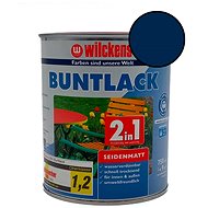 Wilckens Waterborne Universal Acrylic Matte Paint 2 in 1 Blue, WI.12451000050 - All-Purpose Paint