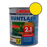 Wilckens Waterborne Universal Acrylic Matte Paint 2 in 1 Yellow, WI.12412100050 - All-Purpose Paint