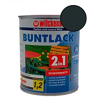 Wilckens Waterborne Universal Acrylic Matte Paint 2 in 1 Dark Grey, WI.12471600050 - All-Purpose Paint