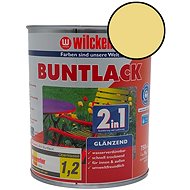Wilckens Waterborne Universal Acrylic Gloss Paint 2 in 1 Yellow, WI.10411500050 - All-Purpose Paint