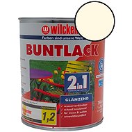 Wilckens Waterborne Universal Acrylic Gloss Paint 2 in 1 Cream, WI.10490100050 - All-Purpose Paint