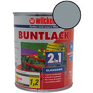 Wilckens Waterborne Universal Acrylic Gloss Paint 2 in 1 Dark Grey, WI.10470100050 - All-Purpose Paint
