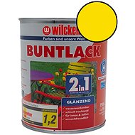 Wilckens Waterborne Universal Acrylic Gloss Paint 2 in 1 Yellow, WI.10412100050 - All-Purpose Paint