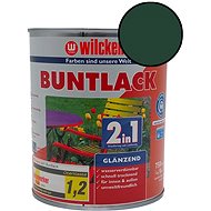 Wilckens Waterborne Universal Acrylic Gloss Paint 2 in 1 Grey, WI.10460500050 - All-Purpose Paint