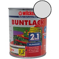Wilckens Waterborne Universal Acrylic Gloss Paint 2 in 1 Grey, WI.10473500050 - All-Purpose Paint