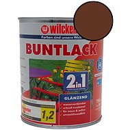 Wilckens Waterborne Universal Acrylic Gloss Paint 2 in 1 Brown, WI.10481100050 - All-Purpose Paint