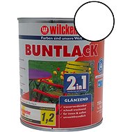 Wilckens Waterborne Universal Acrylic Gloss Paint 2 in 1 White, WI.10491000050 - All-Purpose Paint