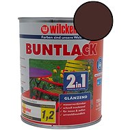 Wilckens Waterborne Universal Acrylic Gloss Paint 2 in 1 Brown, WI.10481700050 - All-Purpose Paint