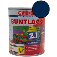 Wilckens Waterborne Universal Acrylic Gloss Paint 2 in 1 Blue, WI.10451000050 - All-Purpose Paint
