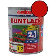 Wilckens Waterborne Universal Acrylic Gloss Paint 2 in 1 Red, WI.10430000050 - All-Purpose Paint
