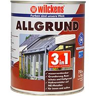 Wilckens Universal Waterborne Paint 3in1 Grey Allgrund 750 ml, WI.11372000050 - All-Purpose Paint