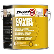 ZINSSER Universal primer for surfaces damaged by smoke, fire or water, RO.856. BE.2.5 - Coating