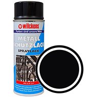 Wilckens Universal self-corrosive spray paint, black, WI.15990500140 - Spray Paint