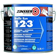 ZINSSER Universal Adhesion Primer Bulls Eye 1-2-3, white variant, RO.850. BE.2.5 - All-Purpose Paint