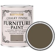 Rust-Oleum Chalky Finish Furniture Paint Brown, RO.14005.HU.0.75 - Solid Wood Paint