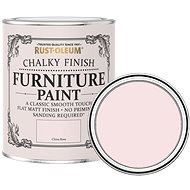Rust-Oleum Chalky Finish Furniture Paint matt chalk paint pink, RO.14022.HU.0.75 - Solid Wood Paint