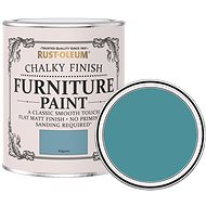 Rust-Oleum Chalky Finish Furniture Paint chalky matt blue, RO.14009.HU.0.75 - Solid Wood Paint