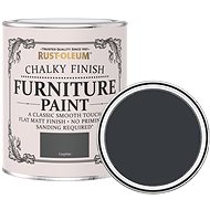Rust-Oleum Chalky Finish Furniture Paint matt chalk paint, shade grey, RO.14010.HU.0. - Solid Wood Paint