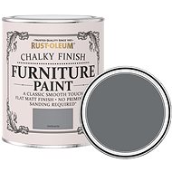 Rust-Oleum Chalky Finish Furniture Paint, grey, RO.14011.HU.0.125 - Solid Wood Paint