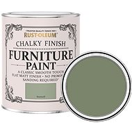 Rust-Oleum Chalky Finish Furniture Paint, green, RO.14008.HU.0.125 - Solid Wood Paint
